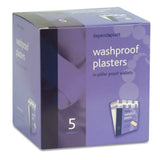 Dependaplast Pilfer Proof Washproof Plaster Refill (Pack of 5)