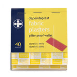 Dependaplast Pilfer Proof Fabric Plaster Refill (Pack of 5)