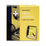 Dependaplast Pilfer Proof Fabric Plaster Refill (Pack of 5)