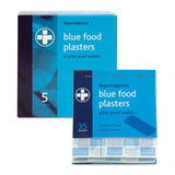 Dependaplast Pilfer Proof Blue Food Plaster Refill (Pack of 5)