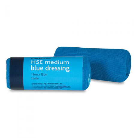 Masterchef Blue Dressing - Medium (12cm x 12cm)