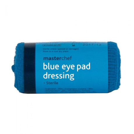 Masterchef Blue Dressing - Eye Pad