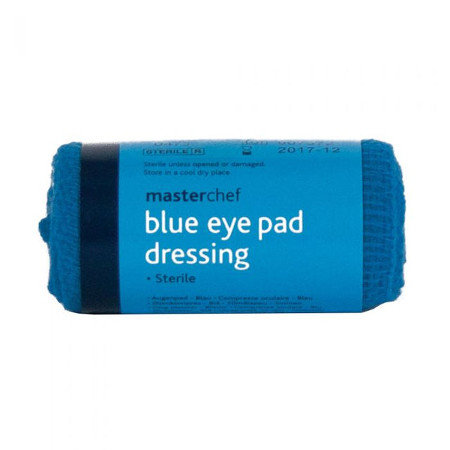 Masterchef Blue Dressing - Eye Pad