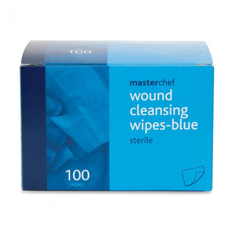 Masterchef Blue Cleansing Wipes (Pack of 100)