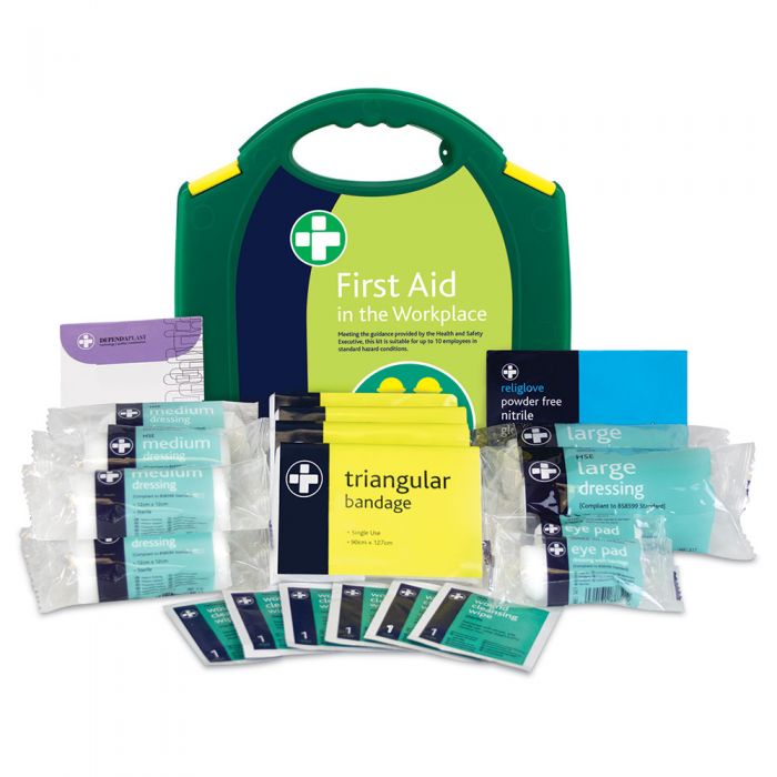 Aura HSE Workplace First Aid Kit (10 Person)