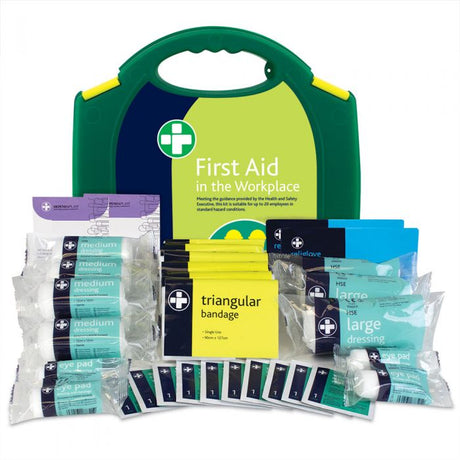 Aura HSE Workplace First Aid Kit (20 Person)