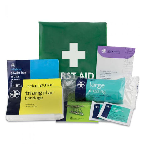 First Aid Kit Wallet (1 Person)