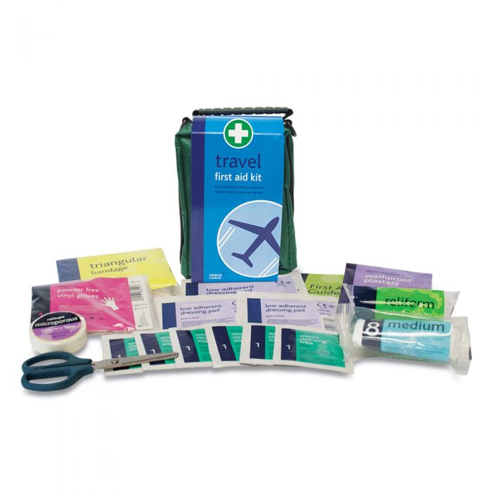 Compact Travel First Aid Kit