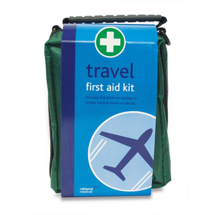 Compact Travel First Aid Kit