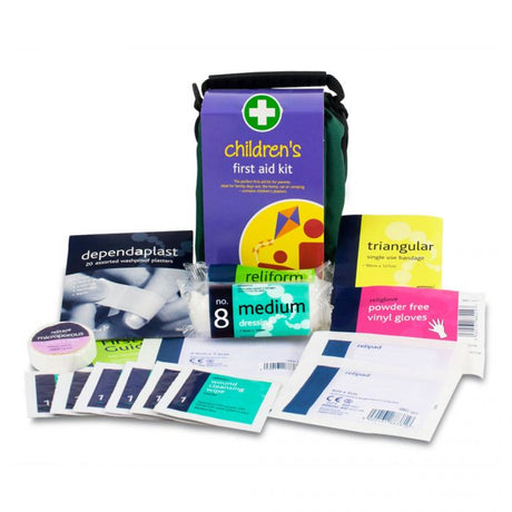 Compact Children's First Aid Kit