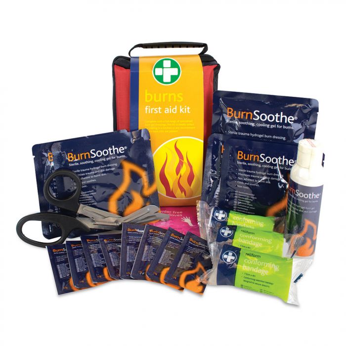 Compact Burns First Aid Kit