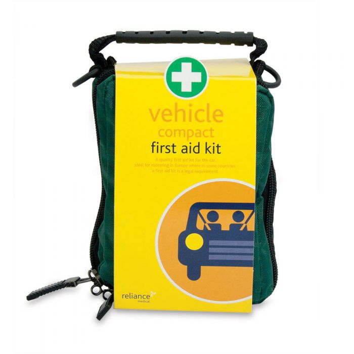 Compact Vehicle First Aid Kit