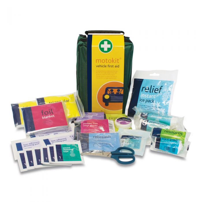 Compact Vehicle SUV First Aid Kit