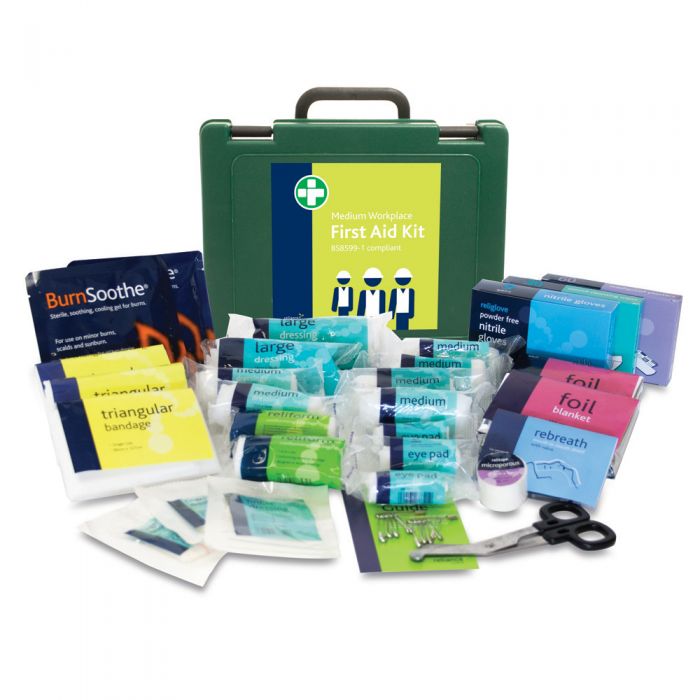 BS-8599 First Aid Kit (Medium)