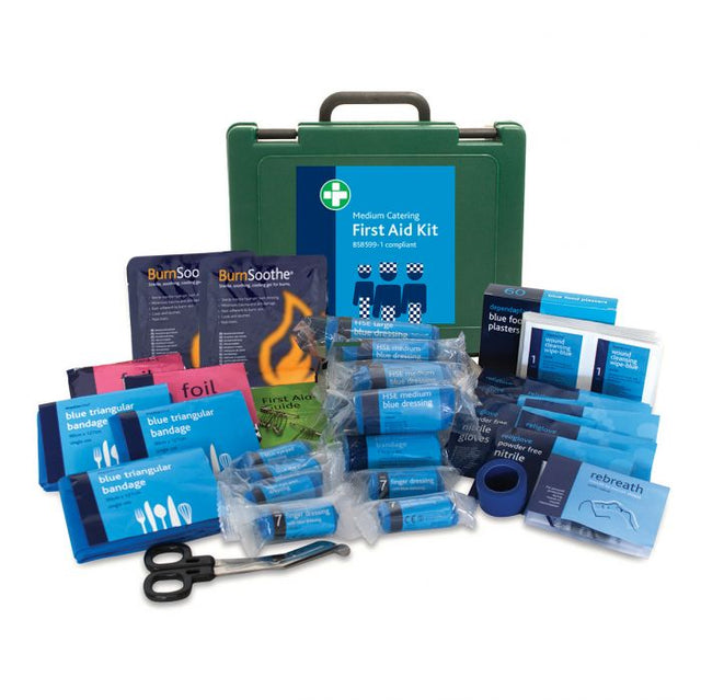 BS-8599 Catering First Aid Kit (Medium)