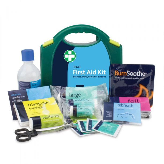 BS-8599 Travel First Aid Kit (Aston Box)