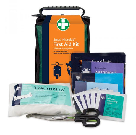 BS-8599-2 Vehicle First Aid Kit - Small (Soft Case)