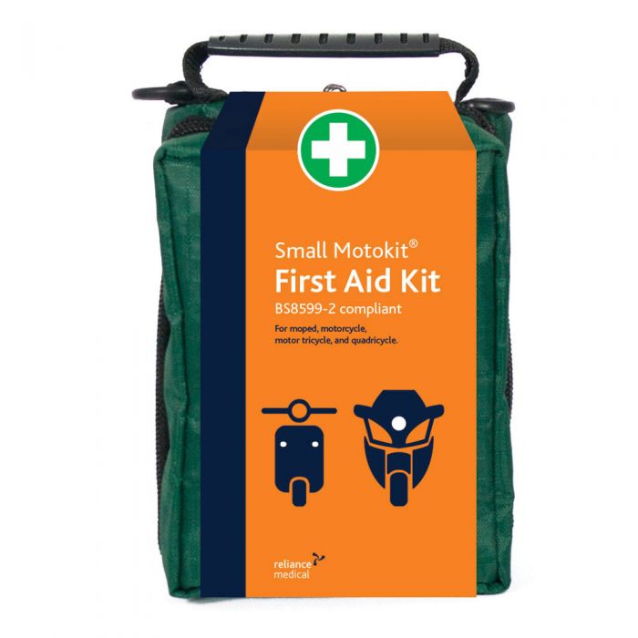 BS-8599-2 Vehicle First Aid Kit - Small (Soft Case)