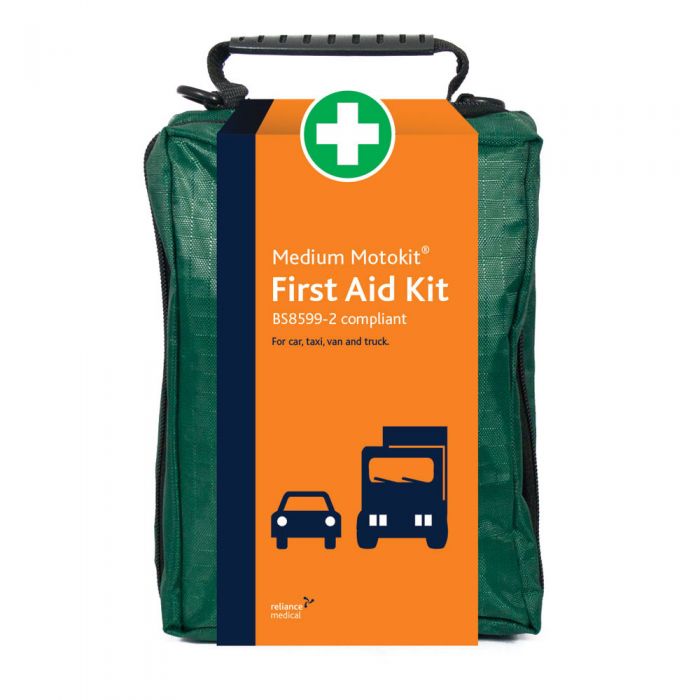 BS-8599-2 Vehicle First Aid Kit - Medium (Soft Case)