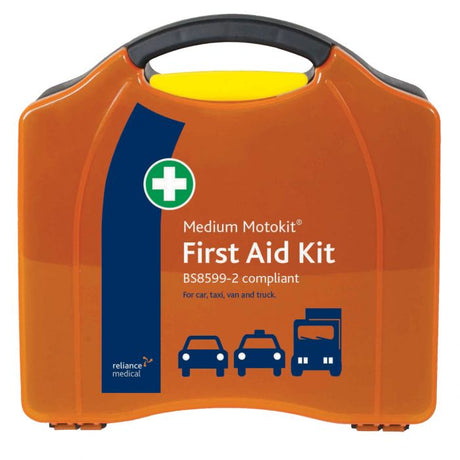 BS-8599-2 Vehicle First Aid Kit - Medium (Hard Case)