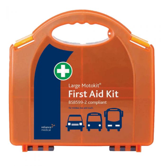 BS-8599-2 Vehicle First Aid Kit - Large (Hard Case)