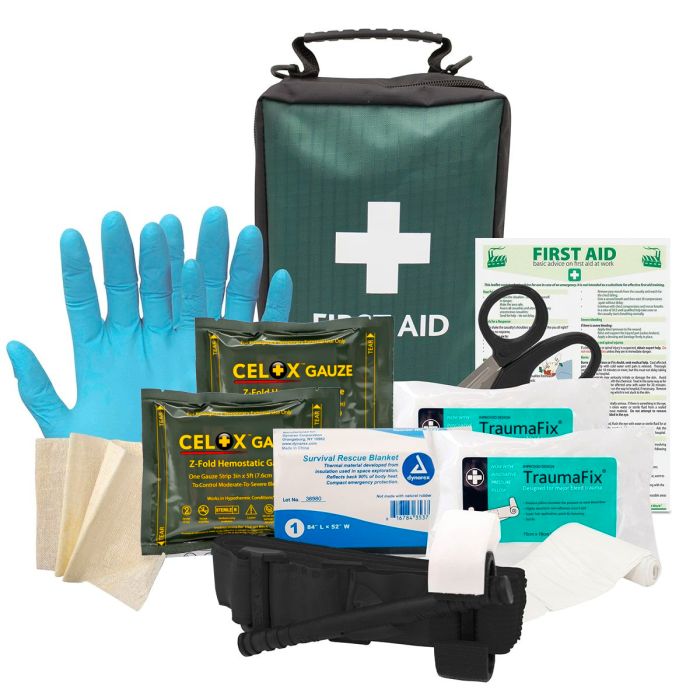 Critical Injury Pack - BS 8599-1:2019