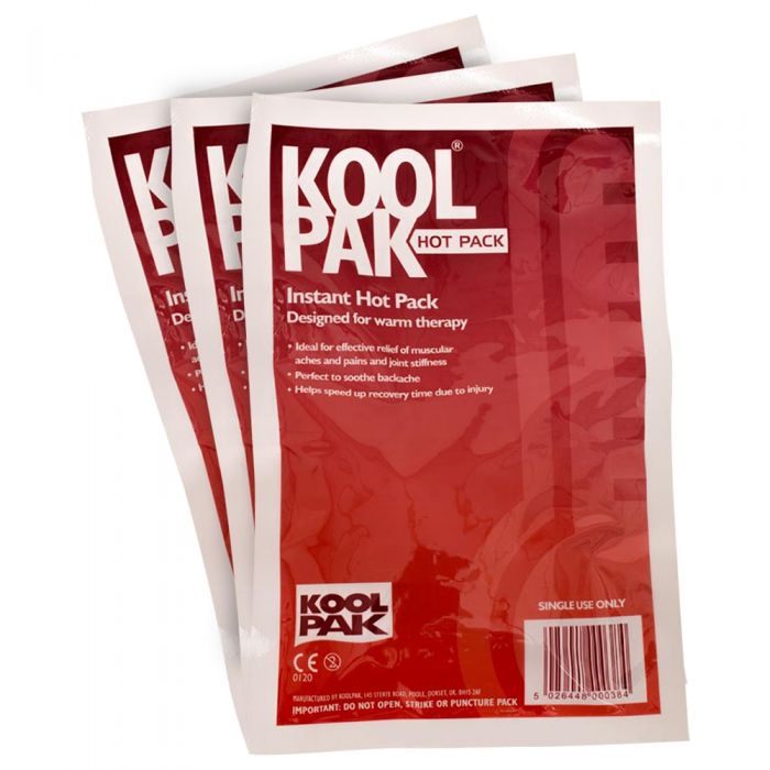 Disposable Instant Hot Packs (Box of 40)