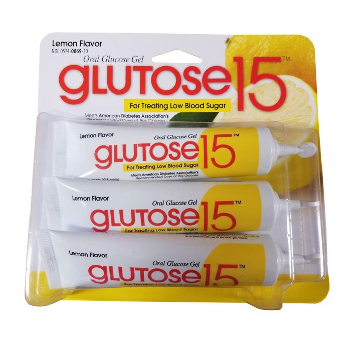 Glutose - 3 Tube Pack (15g)