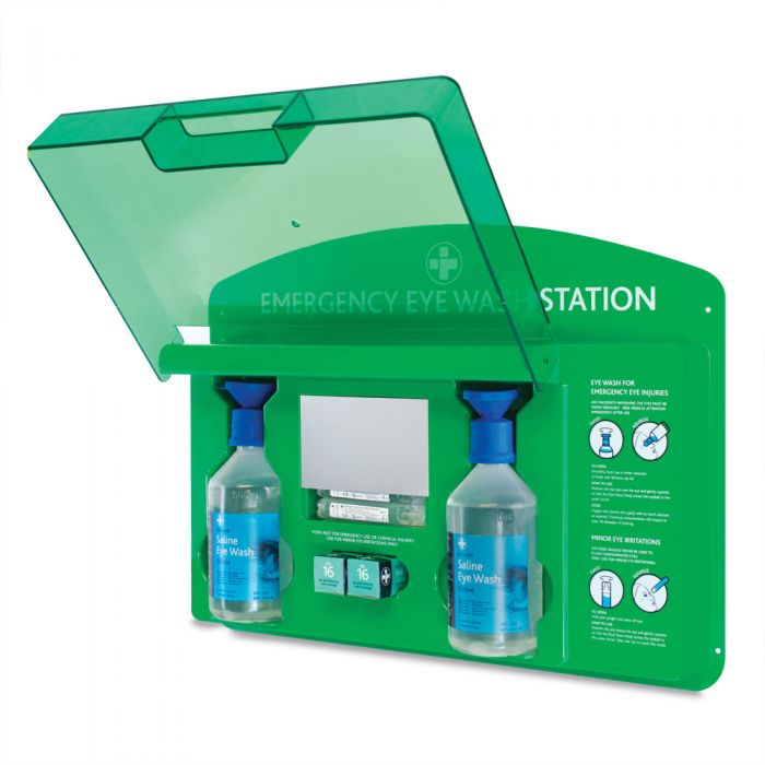 Premier Emergency Eyewash Station (Complete)