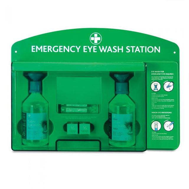 Premier Emergency Eyewash Station (Complete)