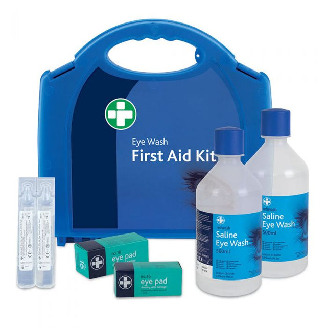 Eyewash First Aid Kit (Double)