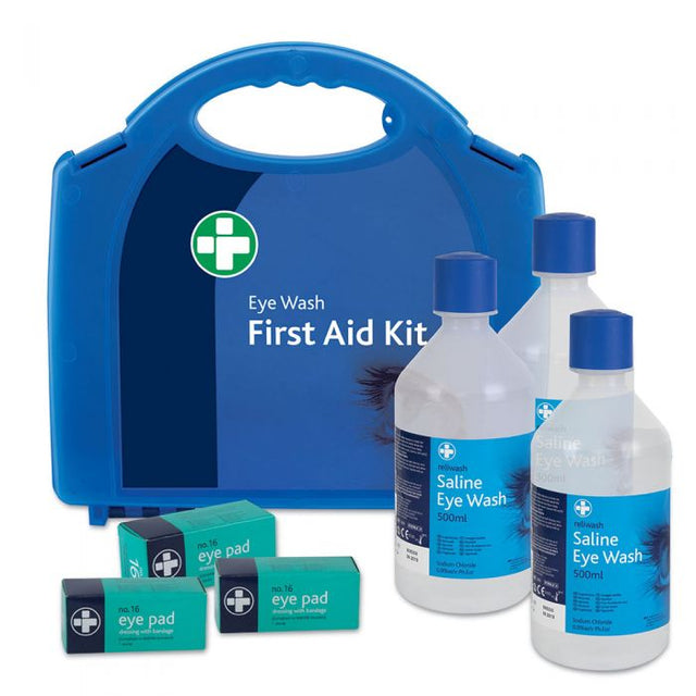 Eyewash First Aid Kit (Triple)