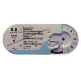 MERSILK BLACK W500 Suture - Size 1 - 5/0 - 75cm