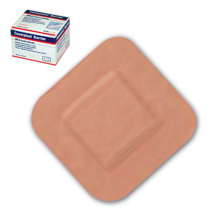 Coverplast Barrier Dressing - 2.2 x 2.2cm (Box of 100)