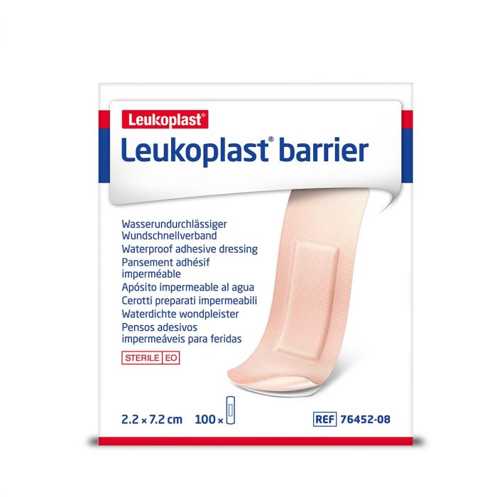 Leukoplast Barrier Dressings - 2.2cm x 7.2cm (Box of 100)