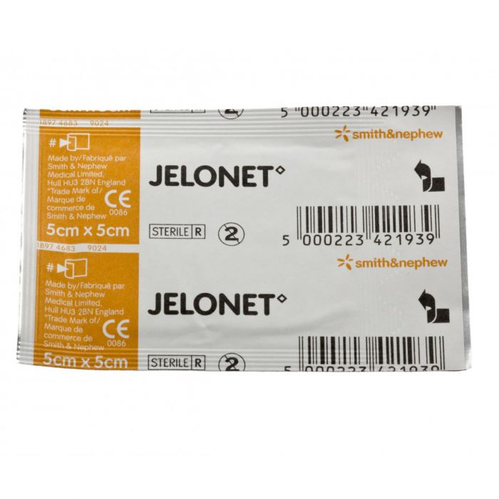 Jelonet Dressing - 5 x 5cm (Pack of 50)