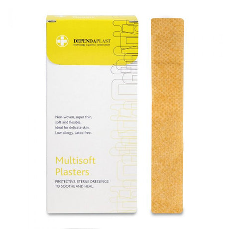 Multisoft Plasters - Finger Extension (Box of 50)