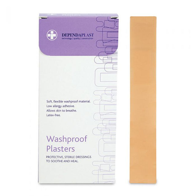 Washproof Plasters - Finger Extension (Box of 50)