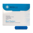 Blue Detectable Plasters - 7 x 2cm (Box of 100)