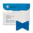 Blue Detectable Plasters - Fingertip (Box of 50)