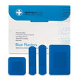 Blue Detectable Plasters - Assorted (Box of 100)