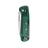 Leatherman Free K2 Multipurpose Knife (Evergreen) (Customised)