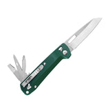 Leatherman Free K2 Multipurpose Knife (Evergreen) (Customised)