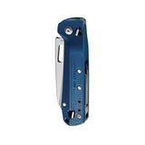 Leatherman Free K2 Multipurpose Knife (Navy) (Customised)