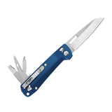 Leatherman Free K2 Multipurpose Knife (Navy) (Customised)