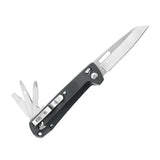 Leatherman Free K2 Multipurpose Knife (Dark Grey) (Customised)