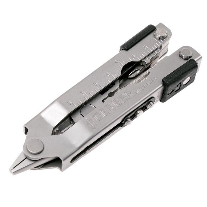 Gerber MP600 Needlenose Multi-Tool (Stainless Steel w/ Nylon Sheath)