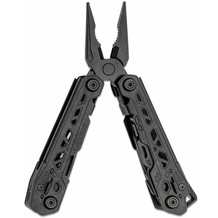 Gerber Truss Multi-Tool (Black w/ Sheath) (Customised)