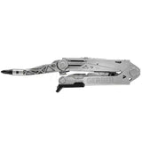 Gerber Centre-Drive Plus Multi-Tool (Stainless Steel w/ Leather Sheath + Bit Set) (Customised)