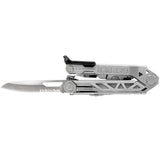 Gerber Centre-Drive Plus Multi-Tool (Stainless Steel w/ Leather Sheath + Bit Set)